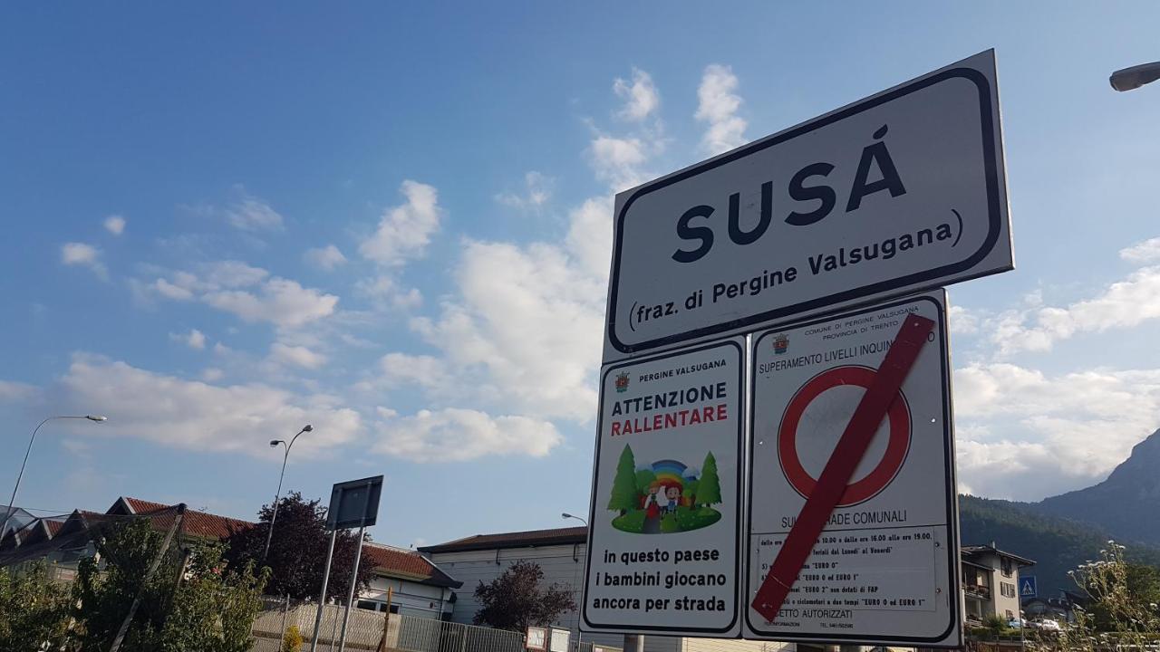 La Coccinella di Susà Pergine Valsugana Exterior foto