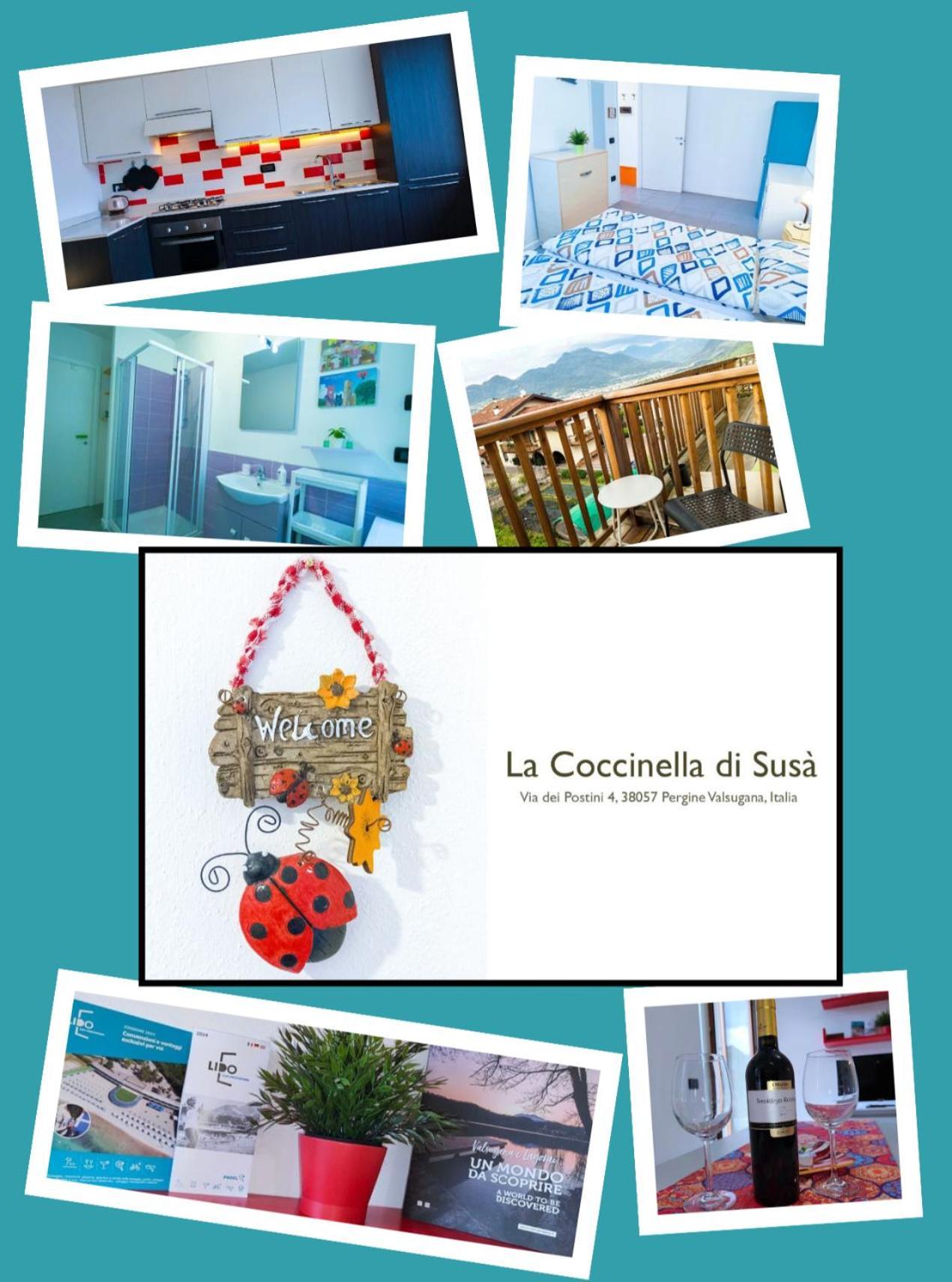 La Coccinella di Susà Pergine Valsugana Exterior foto